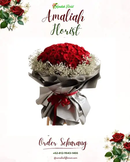 Buket Bunga Talang Tengah Darat